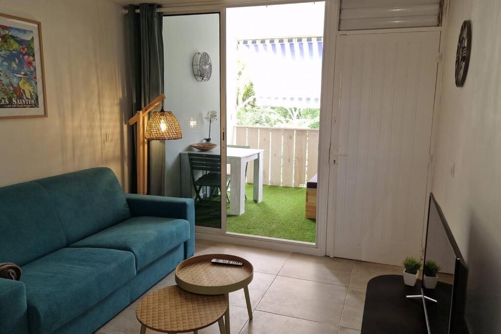 Appartement 500 Metres De La Plage A Gosier Le Gosier  Exteriér fotografie