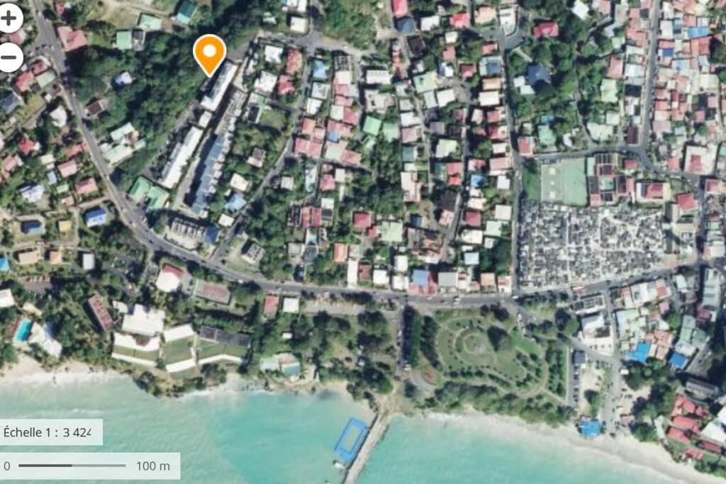 Appartement 500 Metres De La Plage A Gosier Le Gosier  Exteriér fotografie